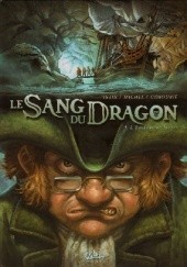 Okładka książki Le Sang Du Dragon- LEnchanteur Iweret Jean-Luc Istin, Guy Michel
