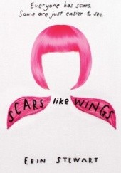 Okładka książki Scars Like Wings Erin Stewart