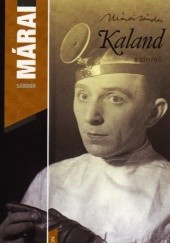 Okładka książki Kaland - Színmű Sándor Márai