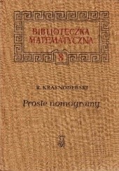Okładka książki Proste nomogramy Ryszard Krasnodębski