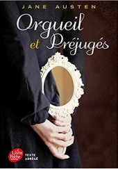 Okładka książki Orgueil et préjugés Jane Austen