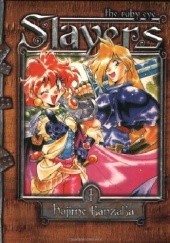 Okładka książki Slayers volume 1 Hajime Kanzaka