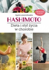 Okładka książki Hashimoto : dieta i styl życia w chorobie Agata Lewandowska