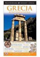 Okładka książki Grecja Kontynentalna praca zbiorowa