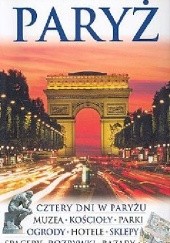 Okładka książki Paryż praca zbiorowa