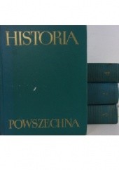 Okładka książki Historia powszechna t. I praca zbiorowa