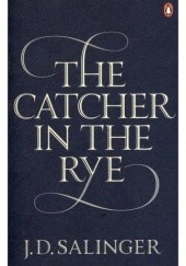 Okładka książki The Catcher in the Rye J.D. Salinger