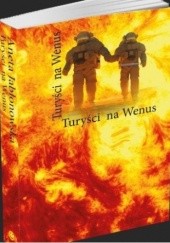 Okładka książki Turyści na Wenus Aneta Jabłonowska