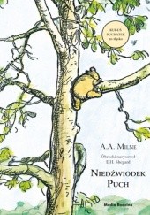 Okładka książki Niedźwiodek Puch Alan Alexander Milne