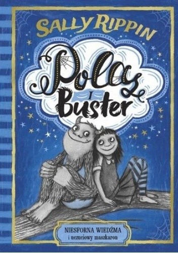 Okładki książek z cyklu Pola i Buster