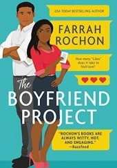 Okładka książki The Boyfriend Project Farrah Rochon