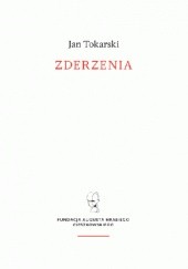 Okładka książki Zderzenia Jan Tokarski