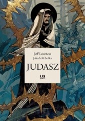 Okładka książki Judasz Jeff Loveness, Jakub Rebelka