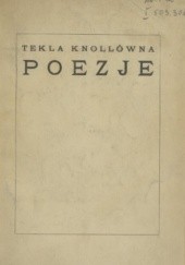 Okładka książki Poezje Tekla Knoll-Wittigowa