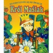 Okładka książki Król Maślak Wiesław Drabik