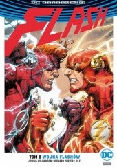 Okładka książki Flash: Wojna Flashów