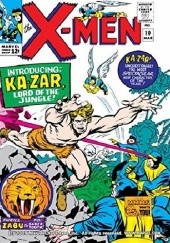 Okładka książki X-Men #10 Jack Kirby, Stan Lee