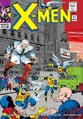 Okładka książki X-Men #11 Jack Kirby, Stan Lee