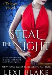 Okładka książki Steal the Night Lexi Blake