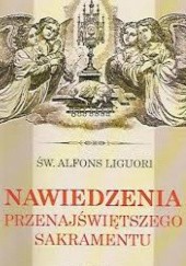 Okładka książki Nawiedzenia Najświętszego Sakramentu św. Alfons Maria Liguori