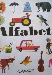 Okładka książki Alfabet Alain Grée