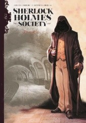 Okładka książki Sherlock Holmes Society: In nomine Dei. Tom 3 Sylvain Cordurié, Alessandro Nespolino