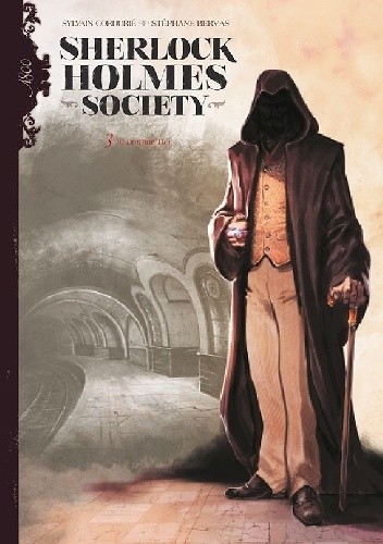 Okładki książek z cyklu Sherlock Holmes Society