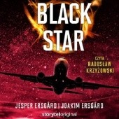 Okładka książki Black Star Jesper Ersgård, Joakim Ersgård