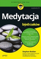 Okładka książki Medytacja dla bystrzaków Stephan Bodian