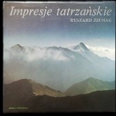 Okładka książki Impresje tatrzańskie Ryszard Ziemak