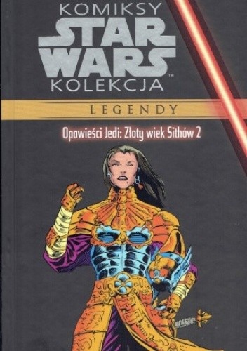 Okładki książek z cyklu Star Wars: Opowieści Jedi: Złoty Wiek Sithów