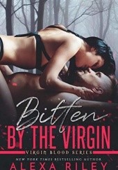 Okładka książki Bitten by the Virgin Alexa Riley