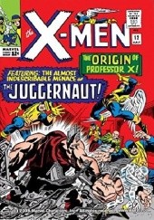 Okładka książki X-Men #12 Jack Kirby, Stan Lee