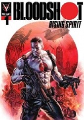 Okładka książki Bloodshot- Rising Spirit #1 Kevin Grevioux, Ken Lashley, Lonnie Nadler, Zac Thompson