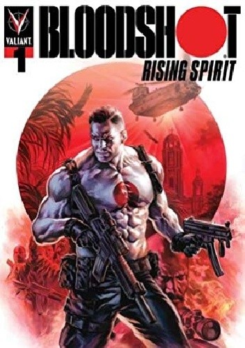 Okładki książek z cyklu Bloodshot- Rising Spirit