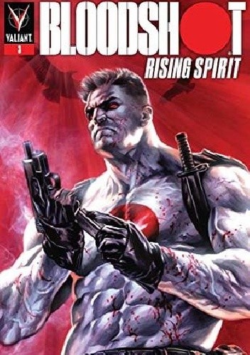 Okładki książek z cyklu Bloodshot- Rising Spirit