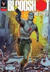 Okładka książki Bloodshot- Rising Spirit #7 Kevin Grevioux, Renato Guedes, Rags Morales