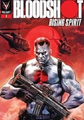 Okładka książki Bloodshot- Rising Spirit #8 Rags Morales