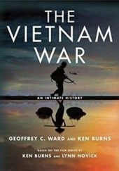 Okładka książki The Vietnam War Geoffrey C. Ward