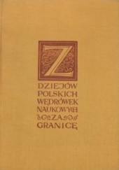 Okładka książki Z dziejów polskich wędrówek naukowych za granicę Henryk Barycz