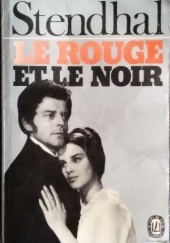 Okładka książki Le rouge et le noir Stendhal