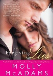 Okładka książki Forgiving Lies Molly McAdams