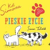Okładka książki Kot Simona. Pieskie życie Simon Tofield