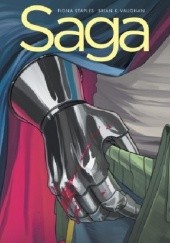 Okładka książki Saga #53 Fiona Staples, Brian K. Vaughan