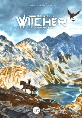 Okładka książki The Rise of The Witcher: A New RPG King Benoit Reinier