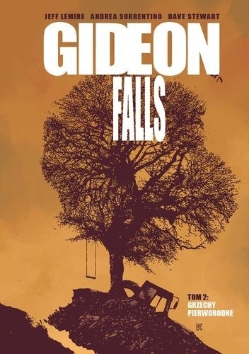Okładki książek z cyklu Gideon Falls