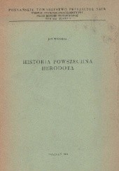 Okładka książki Historia powszechna Herodota Jan Wikarjak