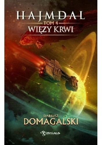 Okładka książki Więzy krwi Dariusz Domagalski