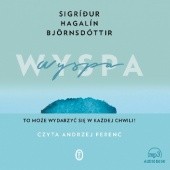 Okładka książki Wyspa Sigríður Hagalín Björnsdóttir
