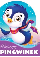 Okładka książki Pocieszny pingwinek Katarzyna Huzar-Czub